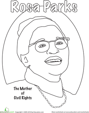 301x381 Rosa Parks Coloring Black History Month, Black History
