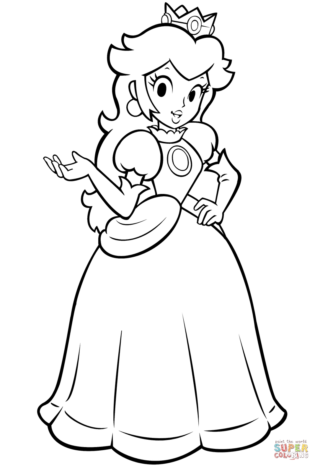 1067x1576 Unique Mario Baby Rosalina Coloring Pages Printable Design Great