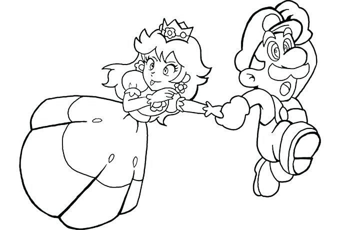 720x460 Outstanding Interesting Princess Rosalina Coloring Pages Print