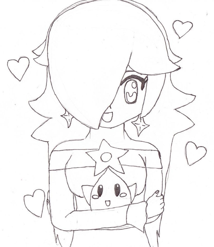 832x960 New Princess Rosalina Coloring Pages Gallery Printable Coloring