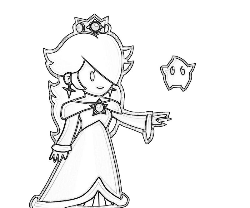 800x667 Rosalina Friends Art Paper