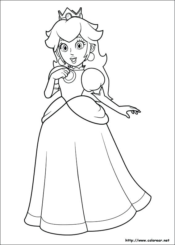 567x794 Coloriage Rosalina Super Smash Bros