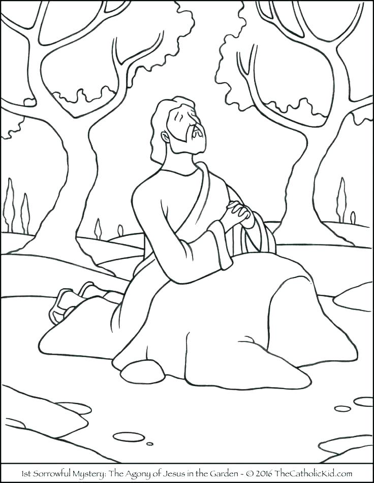 736x952 Rosary Coloring Page Catholic Color Pages The Holy Family Coloring