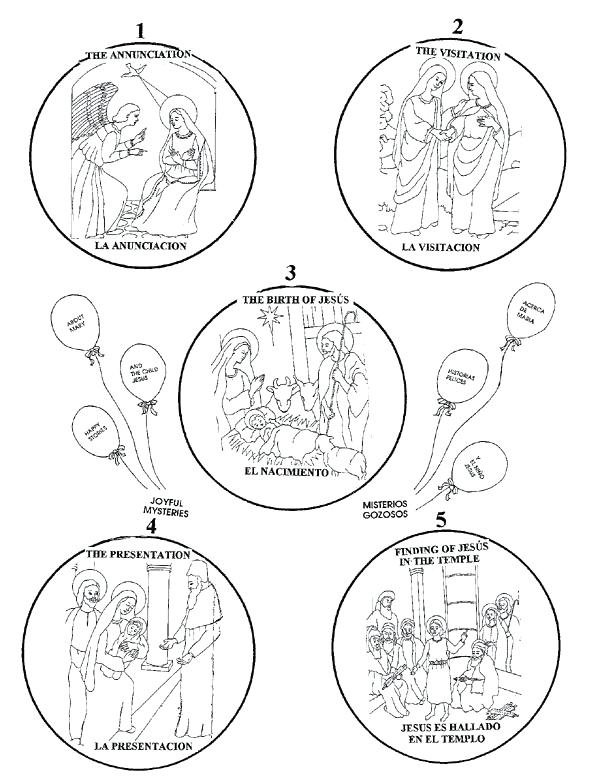 600x784 Rosary Coloring Page Praying Hands Coloring Page Coloring Praying