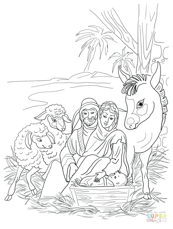 687x908 Rosary Coloring Pages Medium Size Of Mysteries Rosary Coloring