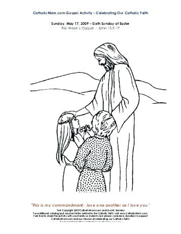 357x462 Rosary Coloring Page Catholic Mom Rosary Coloring Pages Printable