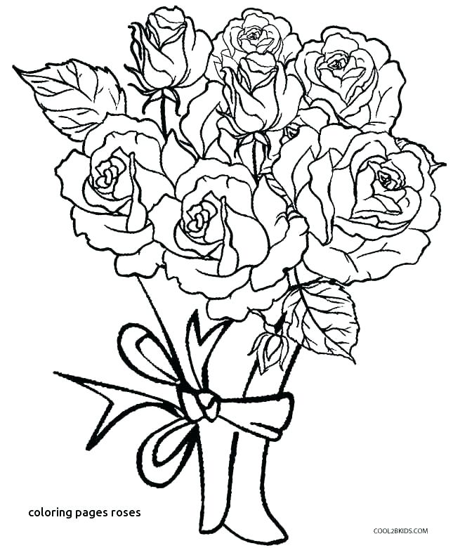645x780 Crosses With Roses Coloring Pages Coloring Pages Of Skulls