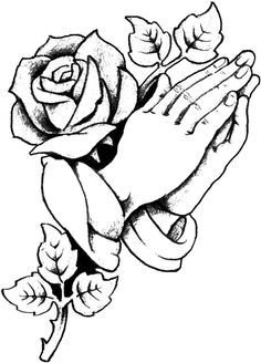 Cross And Roses Coloring Pages Coloring Pages