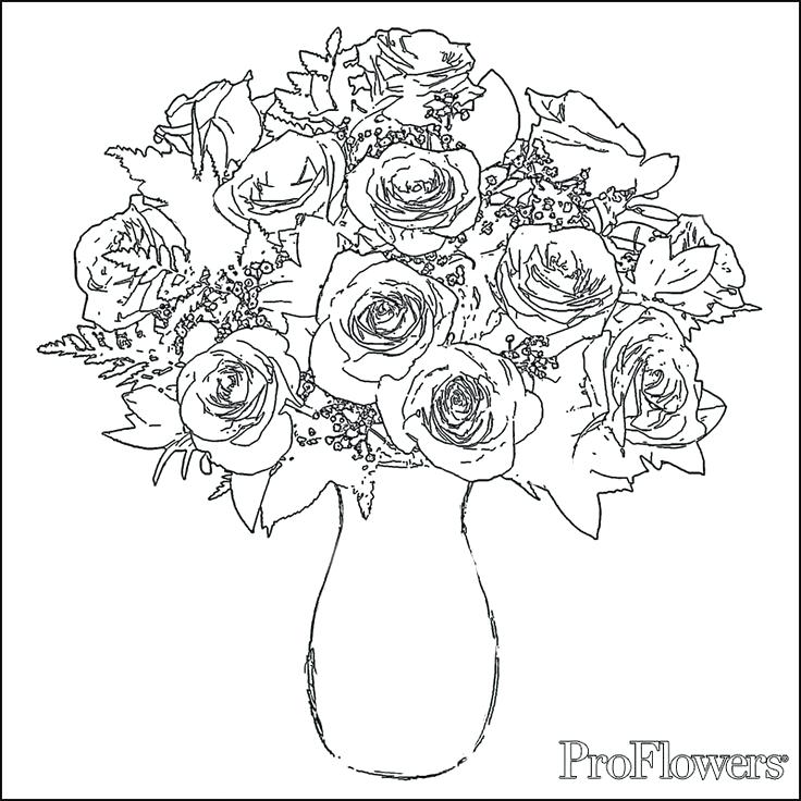 736x736 Inspiring Free Printable Rose Coloring Pages Remarkable Hard