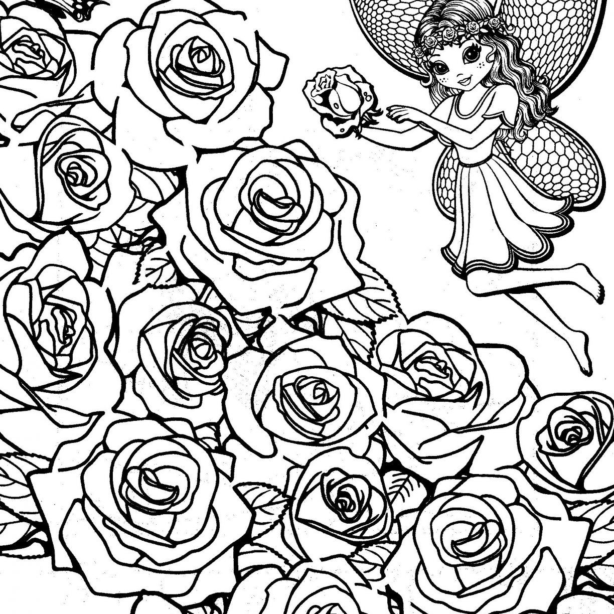 1224x1224 Best Of Flower Garden Coloring Pages Gallery Printable Coloring