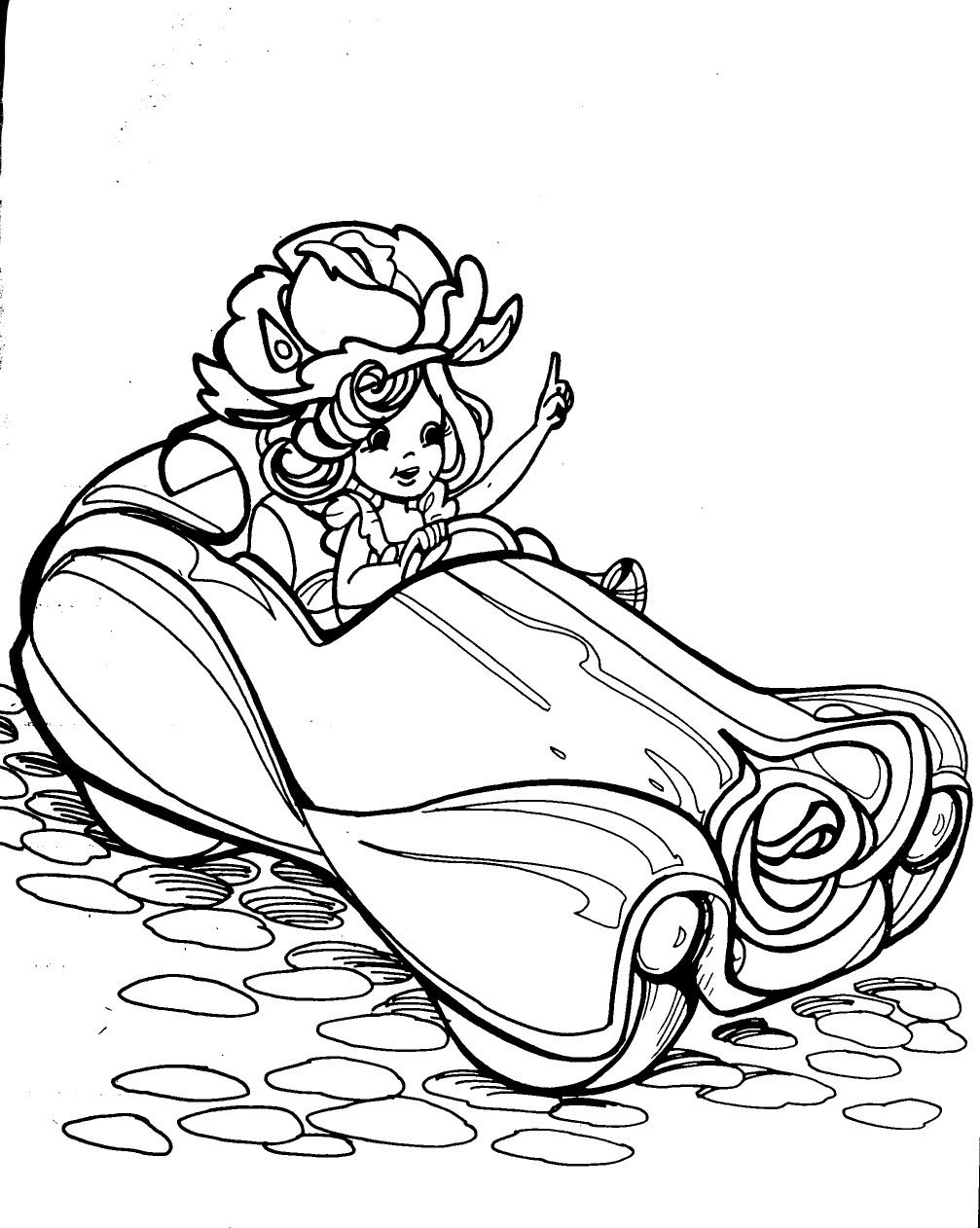 1007x1262 Rose Petal Place Coloring Page Color My World Rose