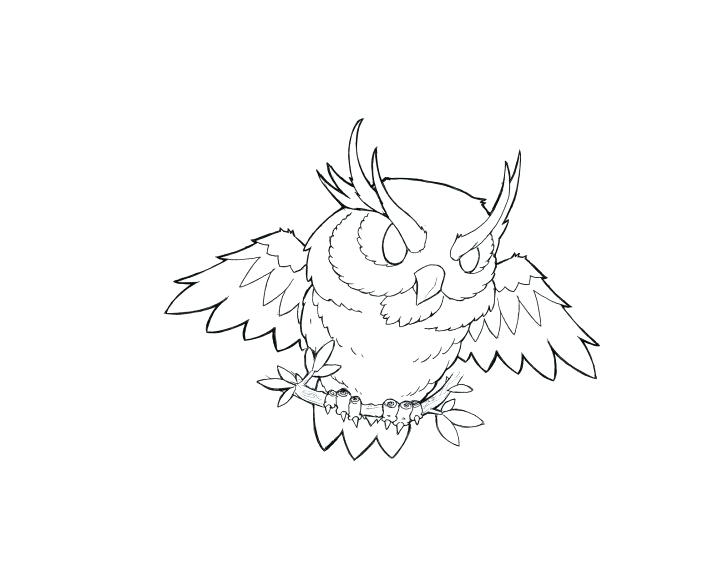 728x572 Tattoo Coloring Pages Coloring Pages For Kids Owl Cute Guy Ink
