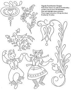 236x295 Rosmaling Coloring Pages Embroidery, Patterns And Folk Art