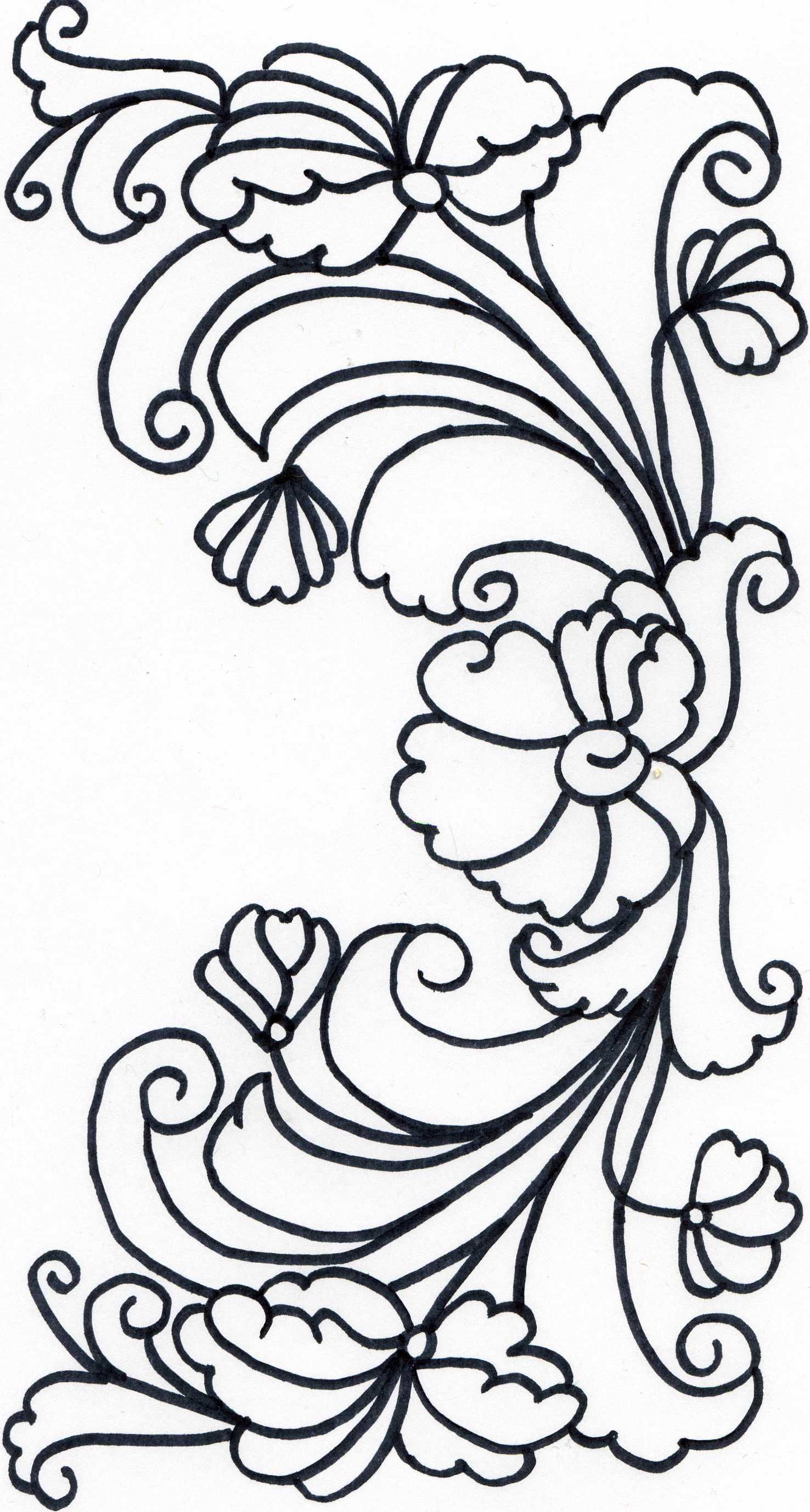 1476x2754 Rosmaling Coloring Pages Programming, Child And Patterns