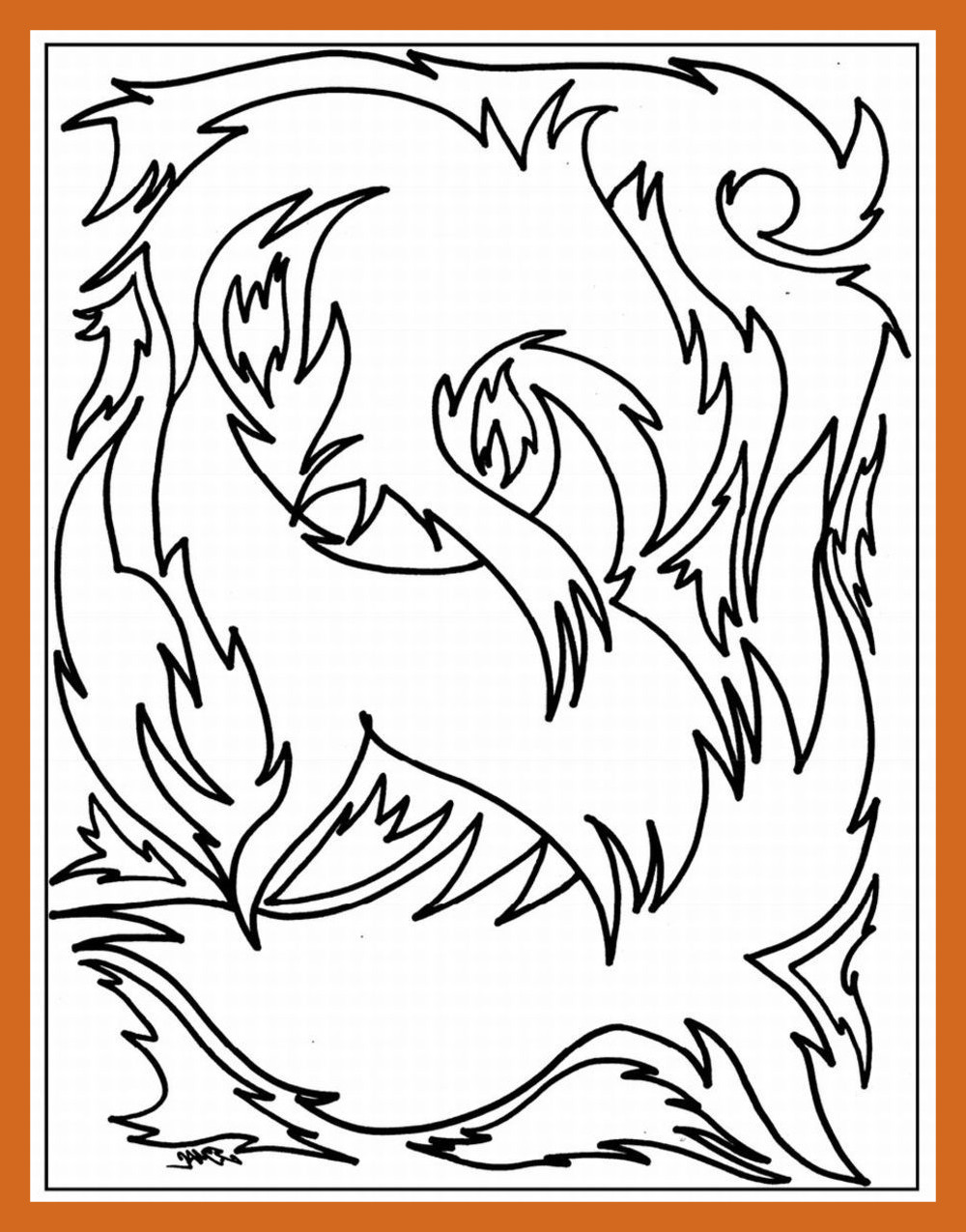 1000x1275 Fascinating Norwegian Rosemaling Coloring Page Silhouettes