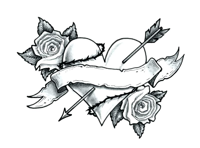 800x592 Hearts And Roses Coloring Pages Printable Heart Coloring Pages