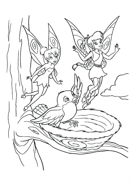 550x772 Disney Fairy Coloring Pages Fairies Coloring Pages Disney Fairies
