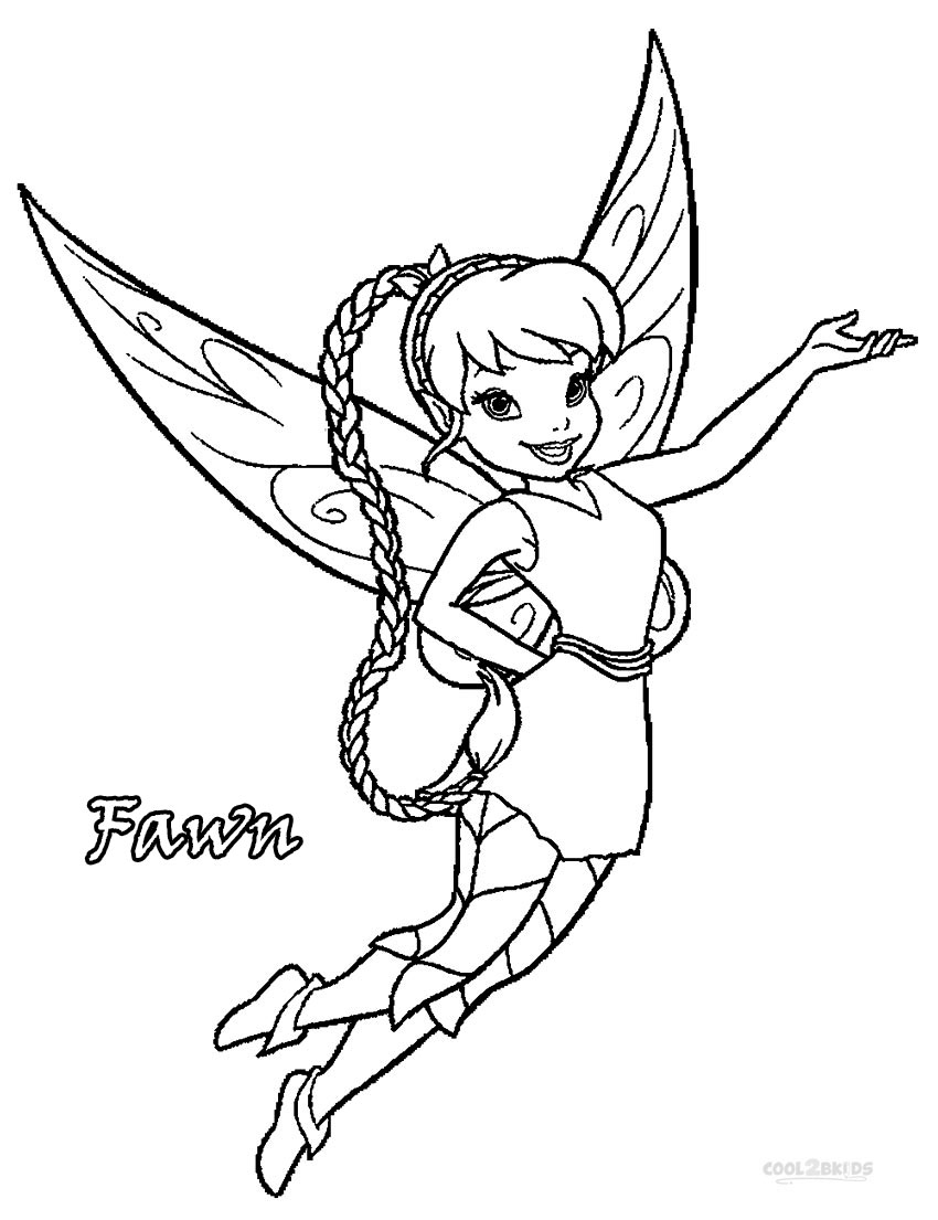 850x1105 Printable Disney Fairies Coloring Pages For Kids
