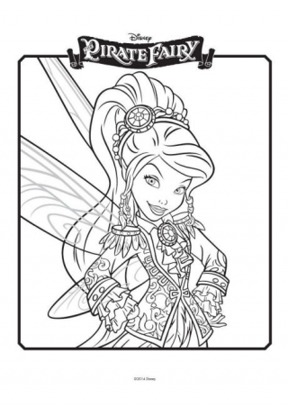 320x452 Rosetta Colouring Page