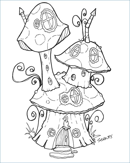 550x685 Rosetta Tinkerbell Coloring Page