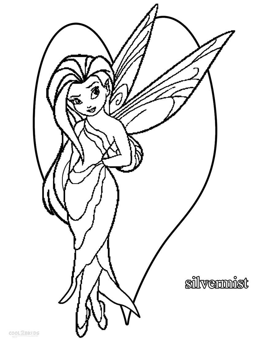 850x1113 Skill Fawn Fairy Coloring Pages Printable Disney Fairies For Kids