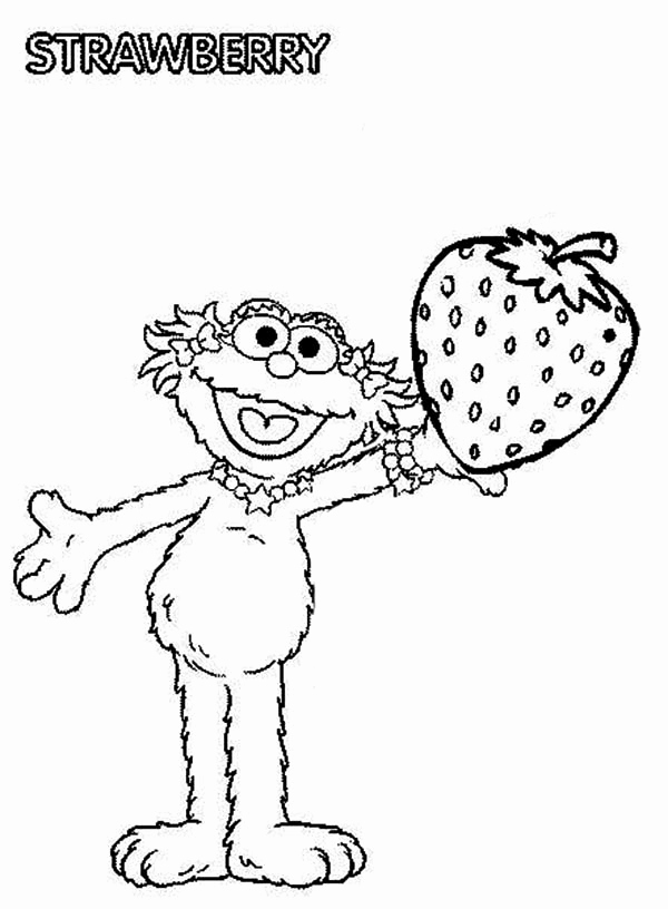 600x816 Inspirational Of Sesame Street Coloring Pages Zoe Collection