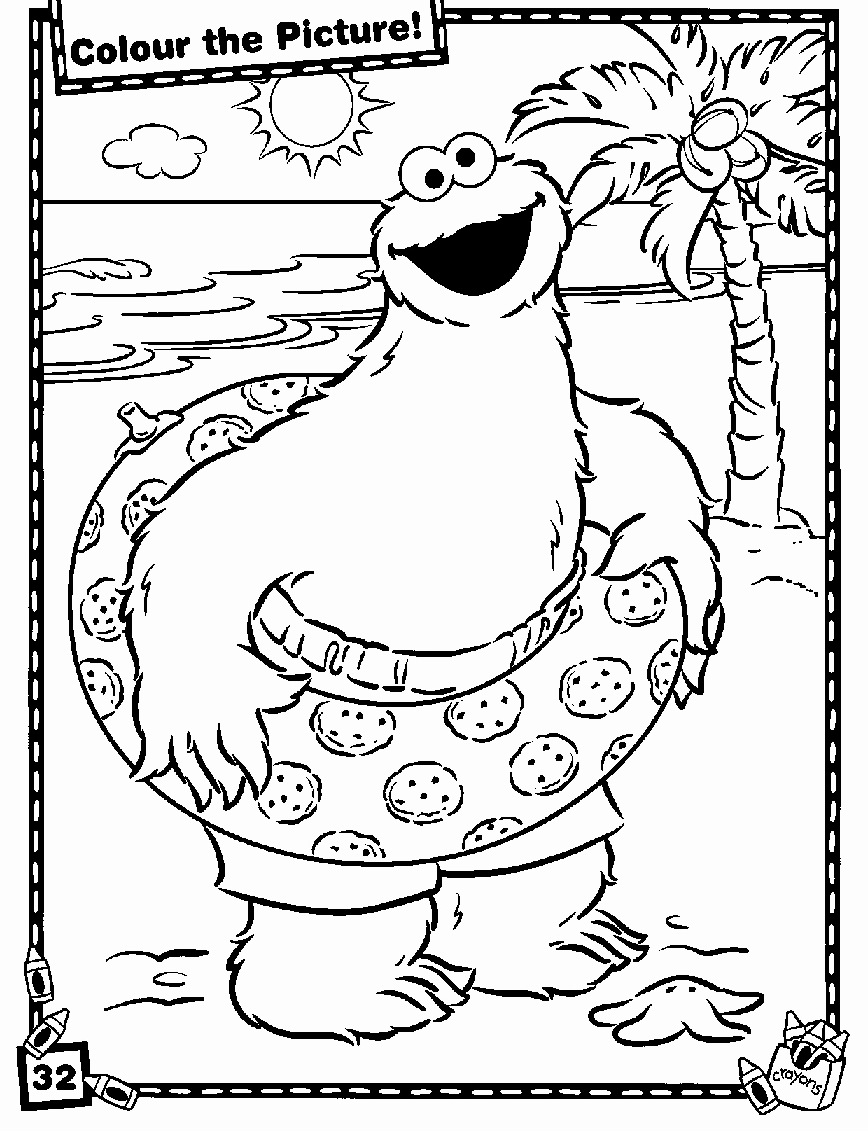 1240x1615 Sesame Street Printable Coloring Pages New Sesame Street Coloring