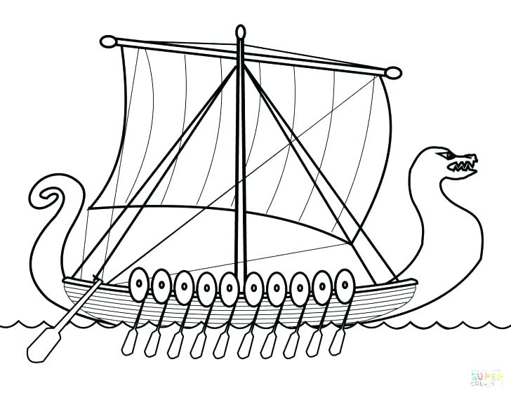 728x563 Coloring Pages Boats Pirate Ship Coloring Pages Medium Size