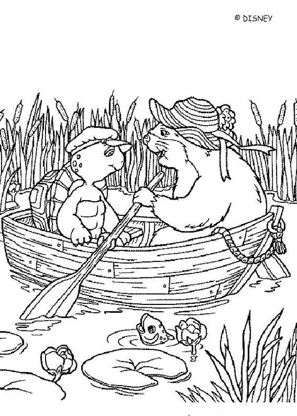 607x850 I Love To Grind A Lot Beaver Coloring Pages