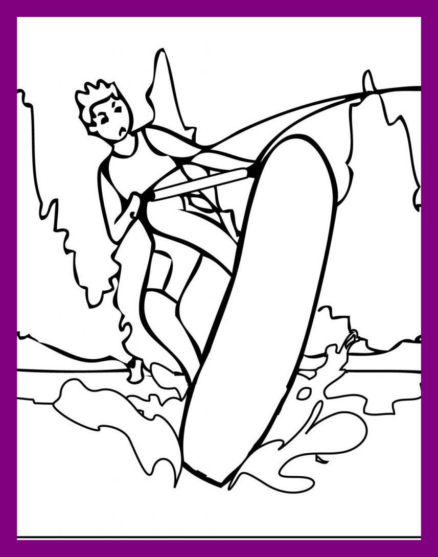 857x1090 The Best Rowing Race Coloring Pages Water Sport Printable Adult