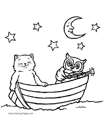 400x490 Boat Coloring Pages