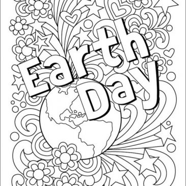 365x365 Coloring Page Archives