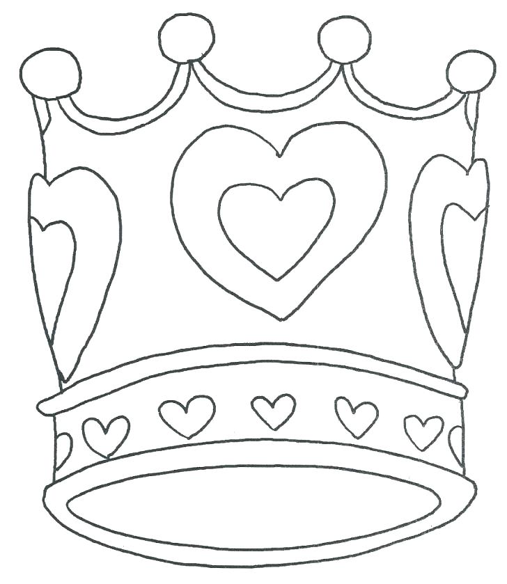 728x839 Princess Crown Coloring Page Crown Color Page Bumblebee The Bee