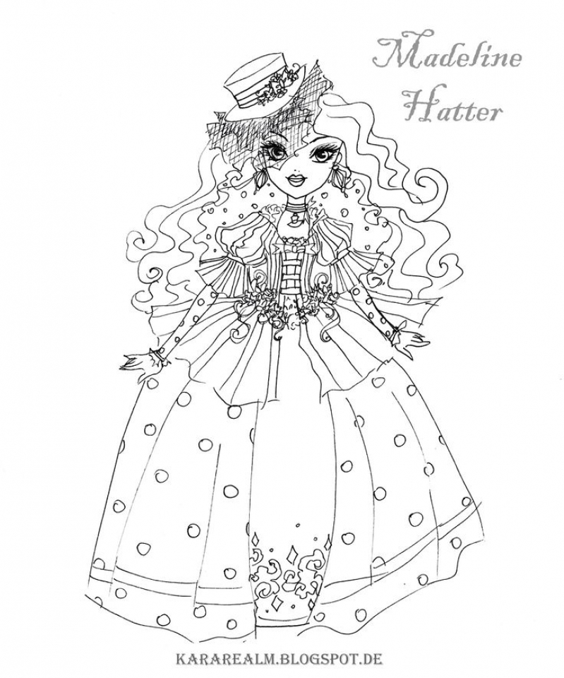 799x960 Ever After High Coloring Pages Royals Bgcentrum