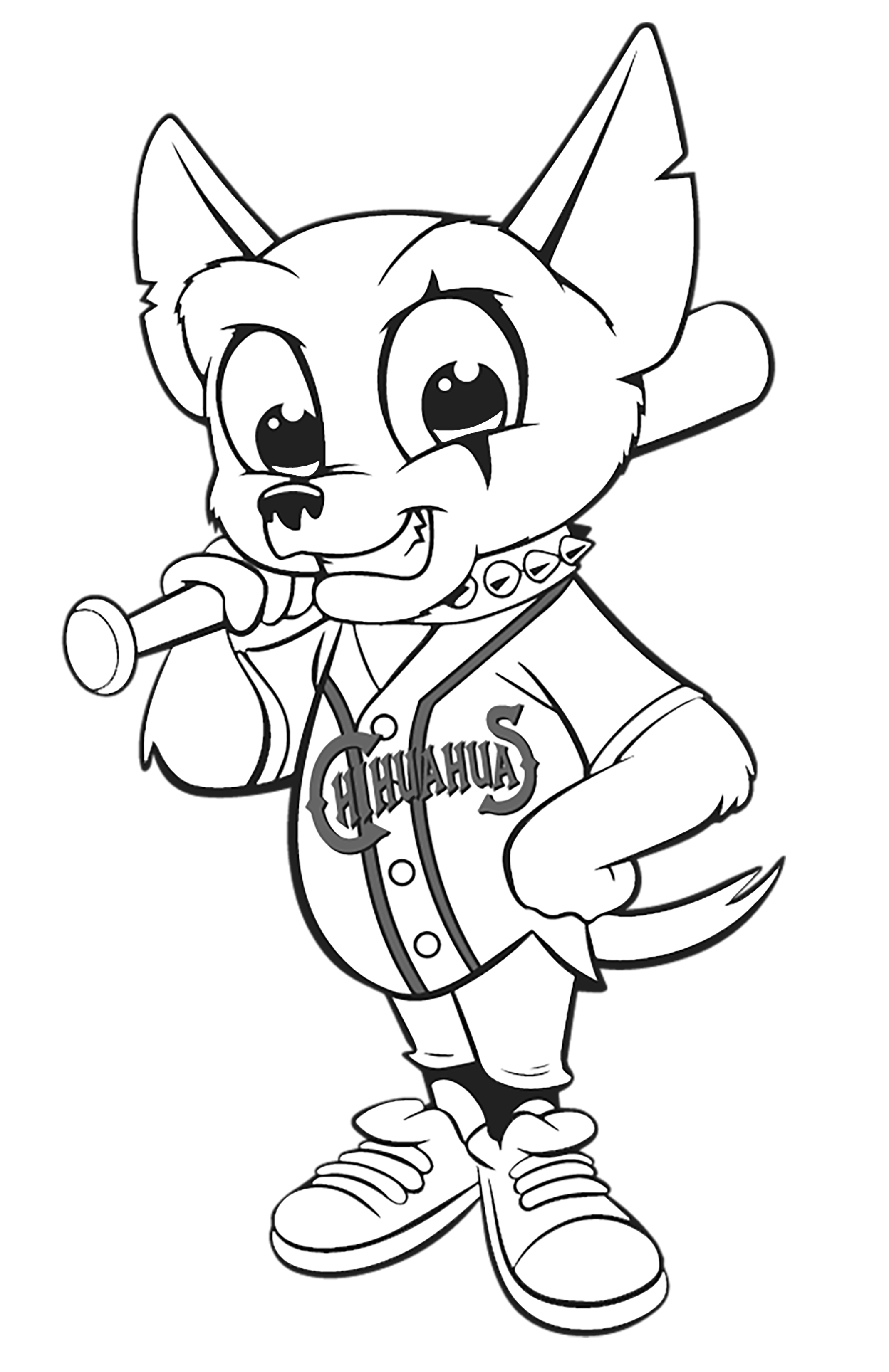 2137x3300 Pleasurable Design Ideas Chihuahua Coloring Pages Page Free