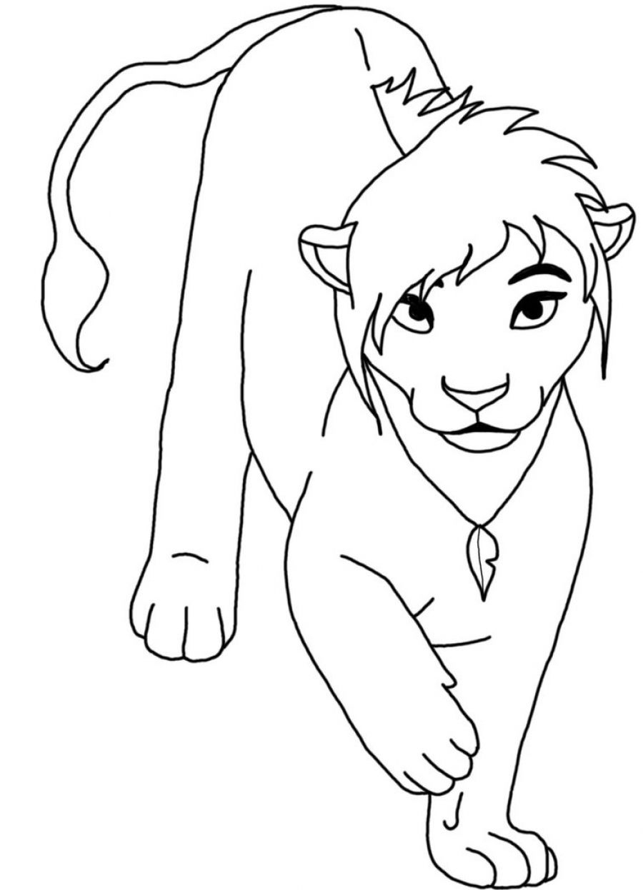 900x1247 Lion Coloring Pages Printable Lion Coloring Colouring Pages