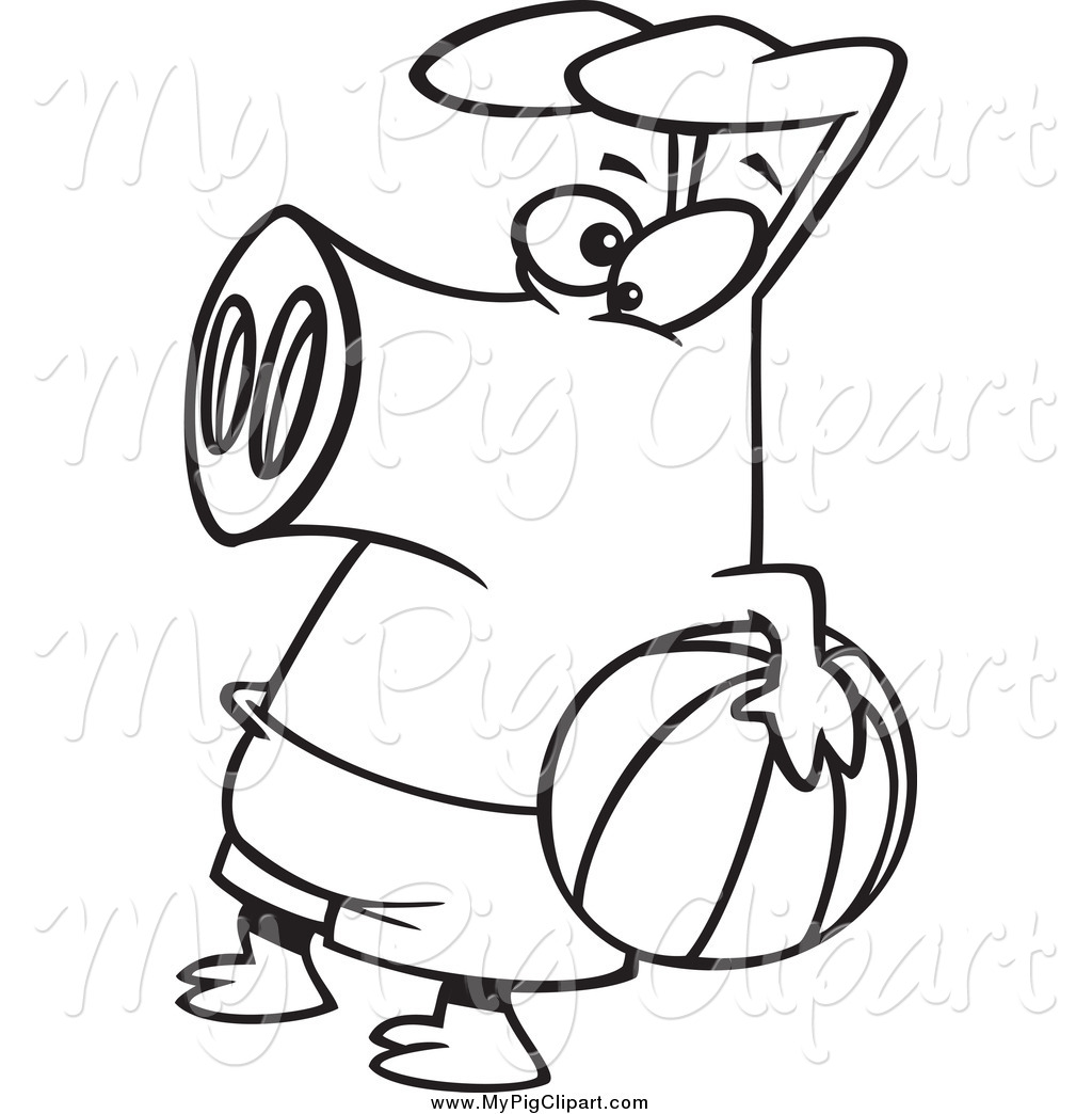 1024x1044 Royalty Free Coloring Pages To Print Stock Pig Designs