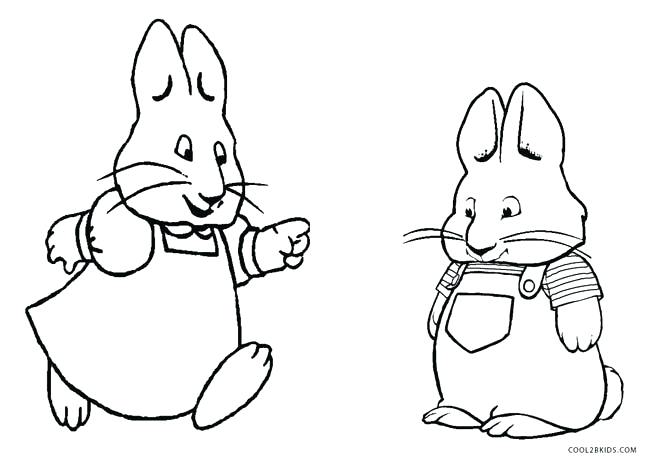 650x460 Max And Ruby Coloring Pages Max And Ruby Coloring Pages To Print