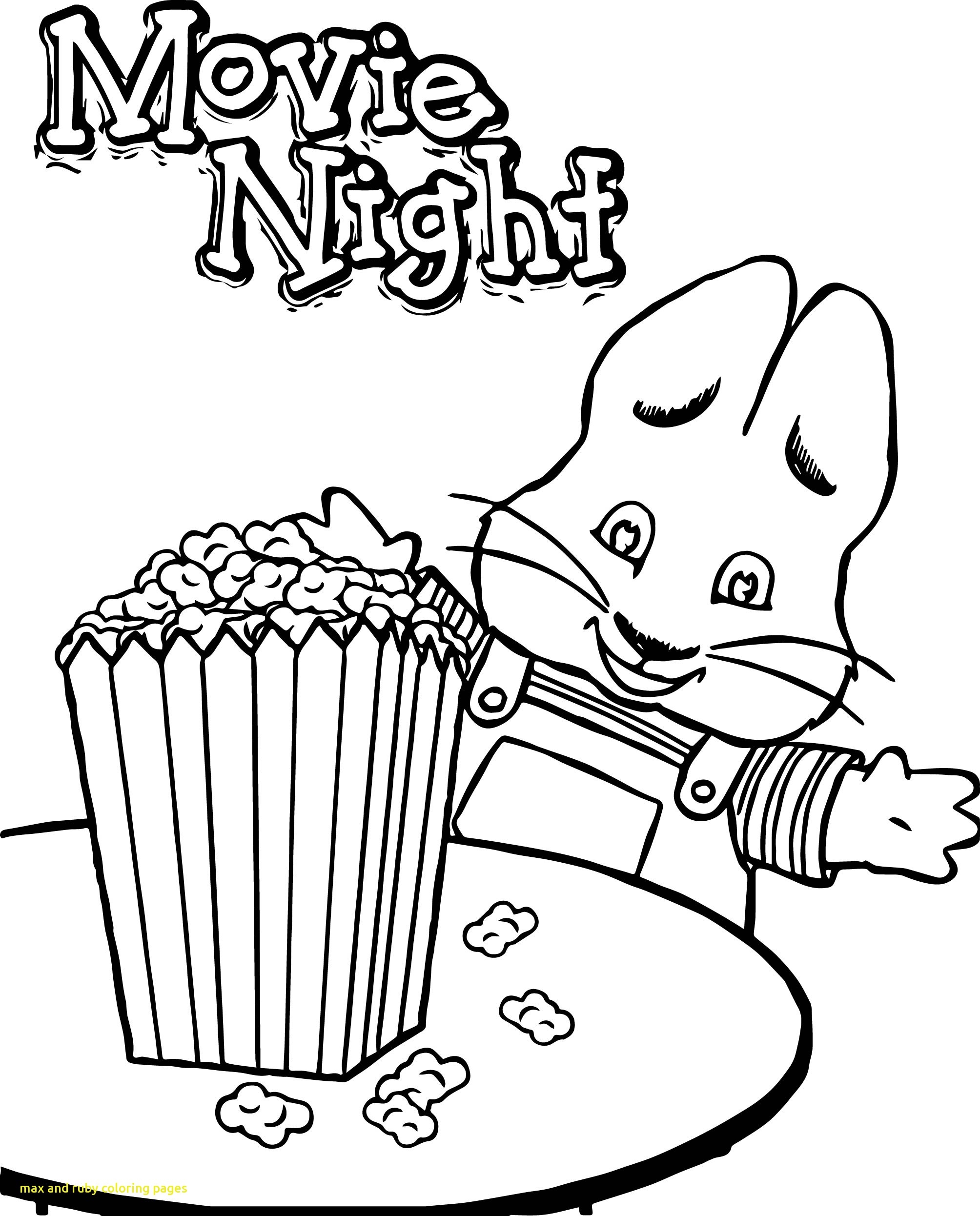 2008x2492 Unique Max And Ruby Coloring Pages To Print Design Great