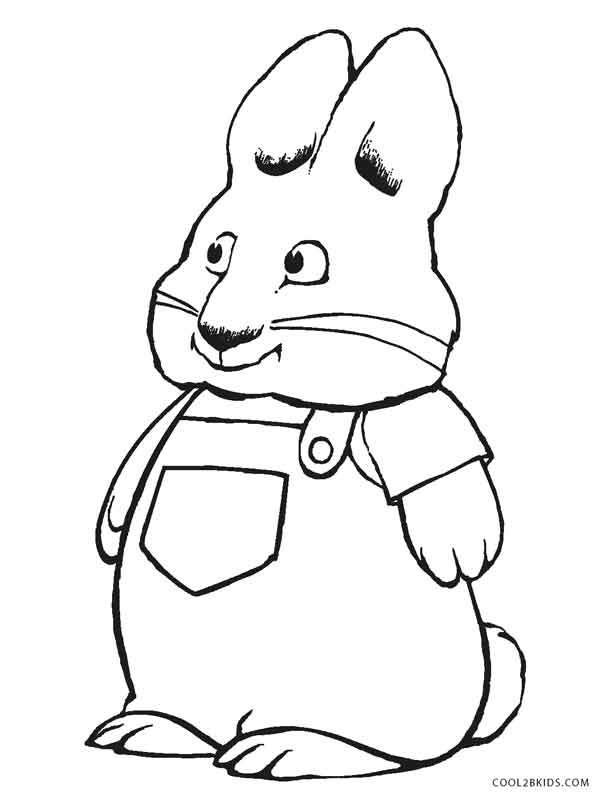 615x800 Free Printable Max And Ruby Coloring Pages For Kids