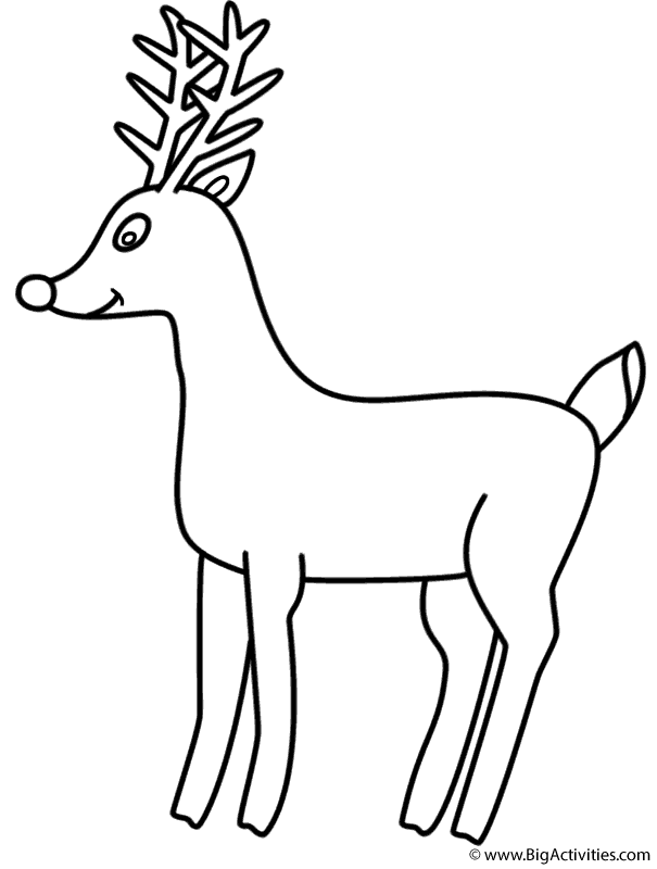 605x800 Rudolph The Red Nosed Reindeer
