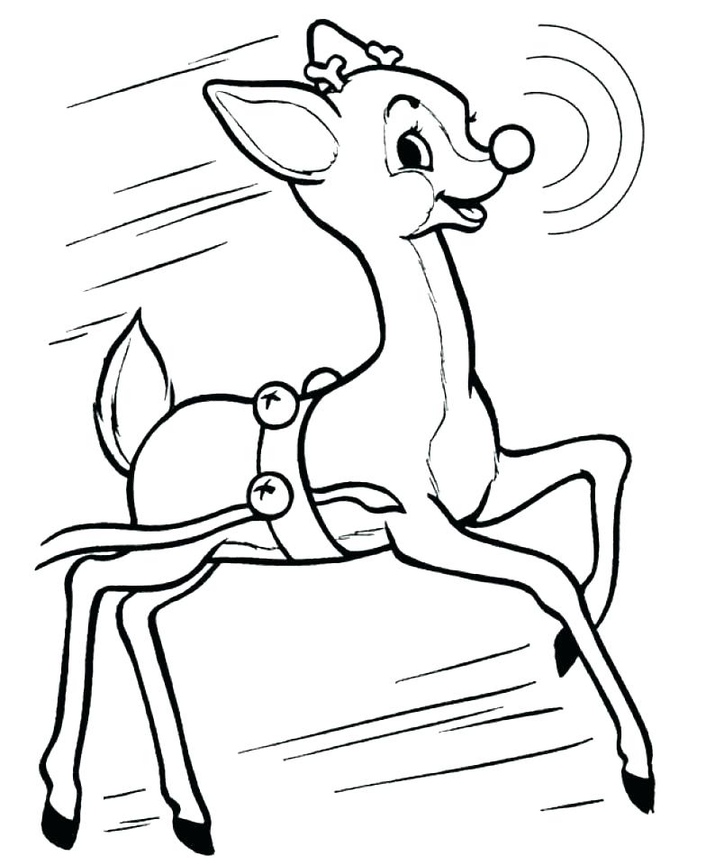784x960 Rudolph Coloring Page Printable Coloring Pages Printable Coloring