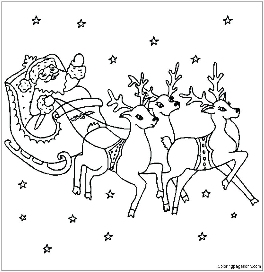 871x897 Rudolph The Red Nosed Reindeer Coloring Pages Original The Red