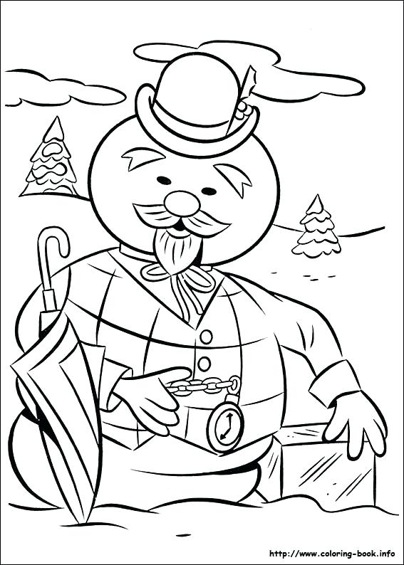 567x794 Rudolph The Red Nosed Reindeer Coloring Pages Coming Soon Coloring