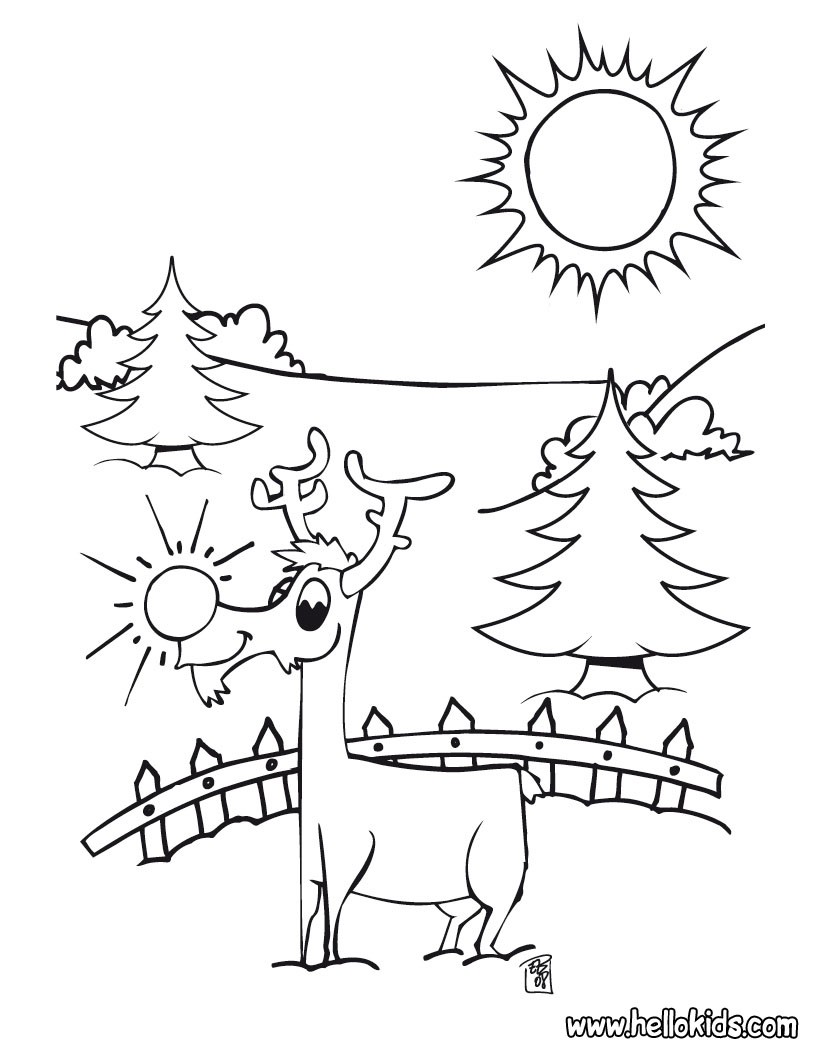 820x1060 Rudolph The Red Nosed Reindeer Face Coloring Pages Crafts And Art