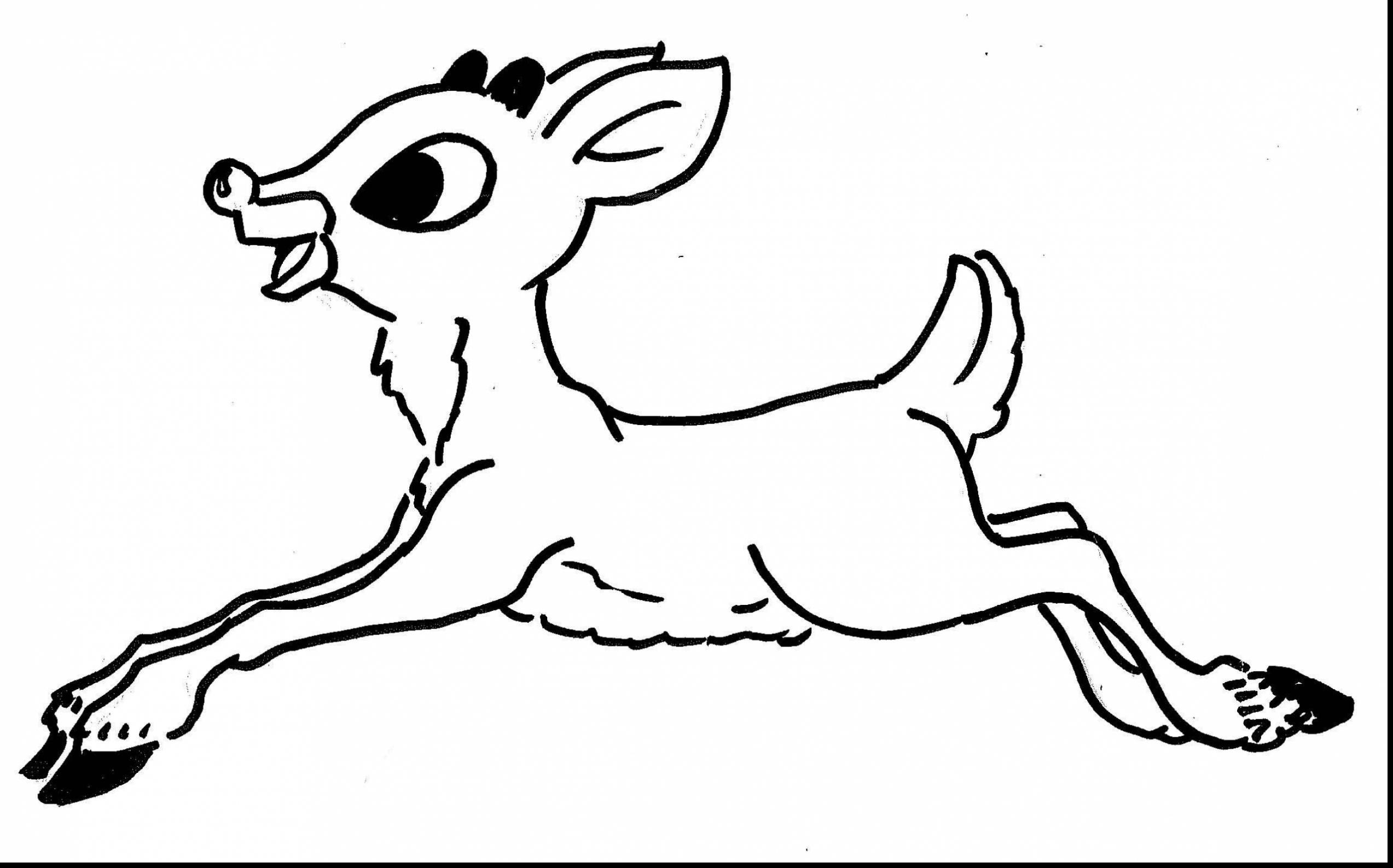 2546x1587 Rudolph Red Nosed Reindeer Coloring Pages Gallery Free Books