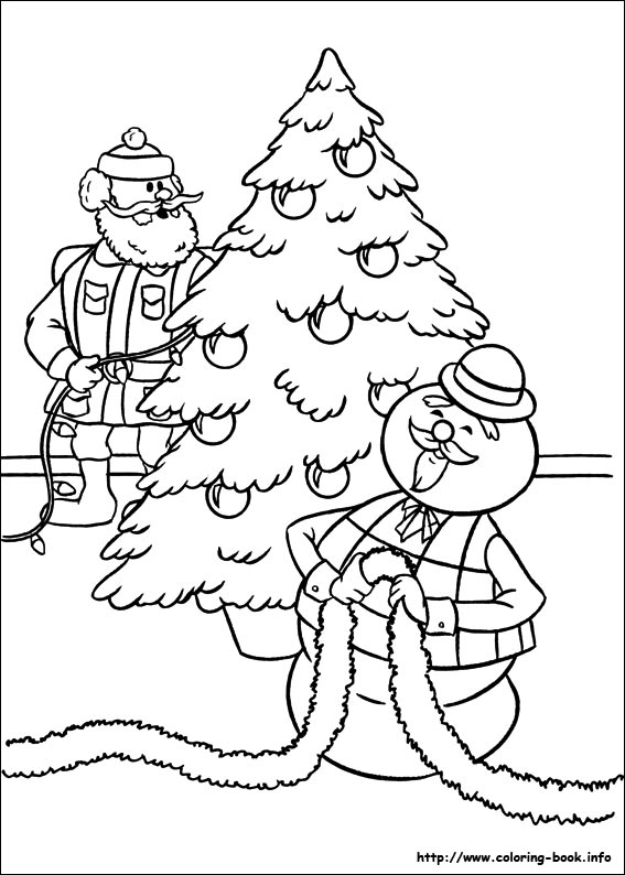 567x794 Rudolph The Red Nosed Reindeer Coloring Pages On Coloring