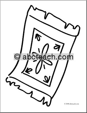 304x392 Rug Coloring Page