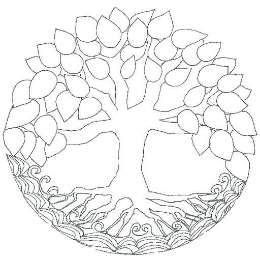 512x503 Tree Of Life Coloring Pages Tree Of Life Coloring Pages Coloring