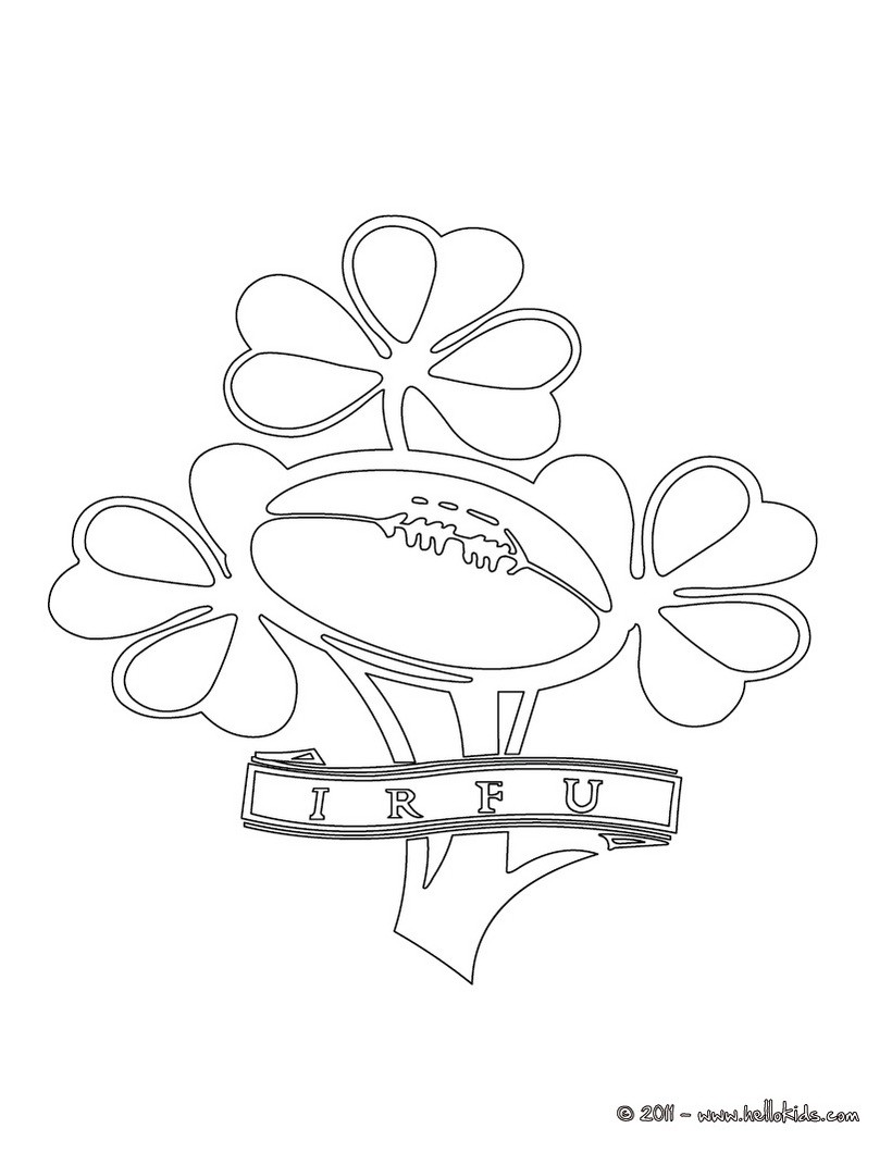 820x1060 Ireland Rugby Team Irfu Coloring Pages